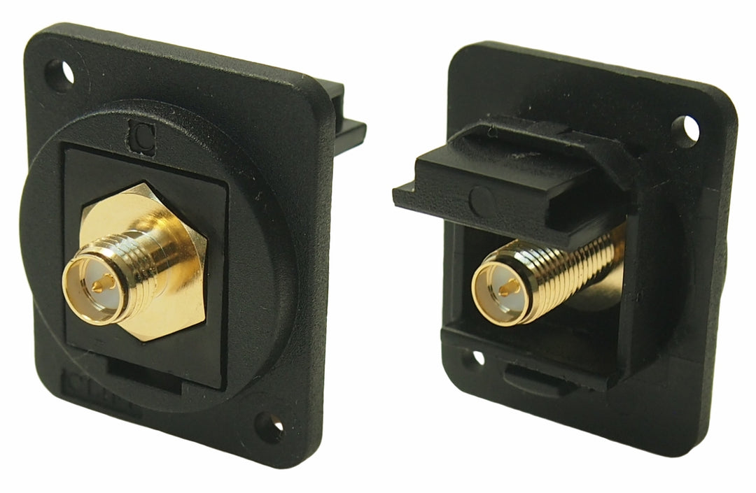 TieDex UK Connector Panel Female BNC, 50 Ω, Straight Body Connector