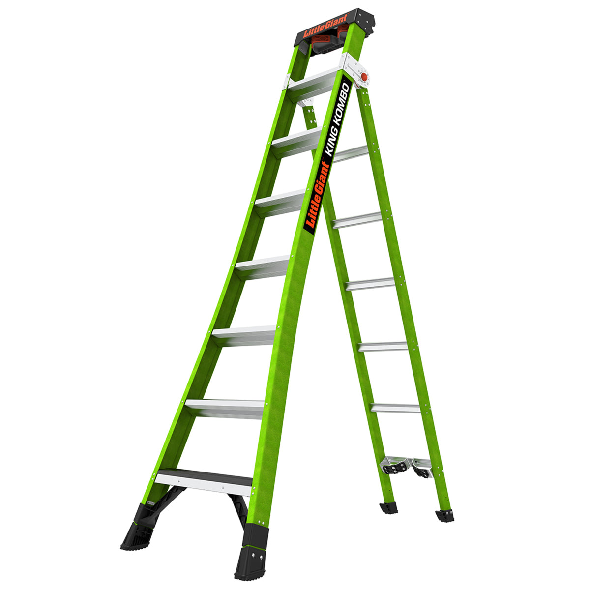 TieDex UK Aluminium Fibreglass Ladder 2 4240 mm
