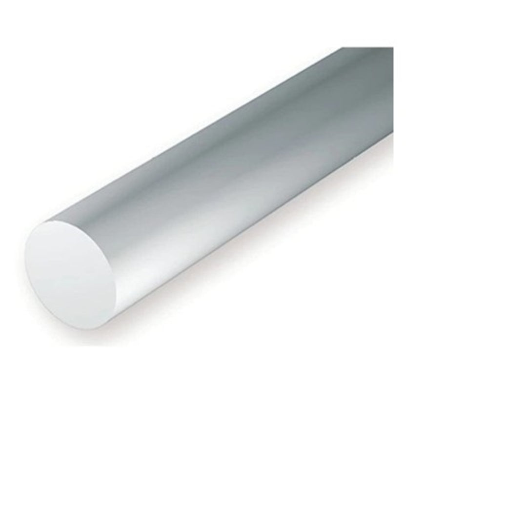 TieDex UK Aluminium Rod Round, 3in W, 3 in H, 1 m L
