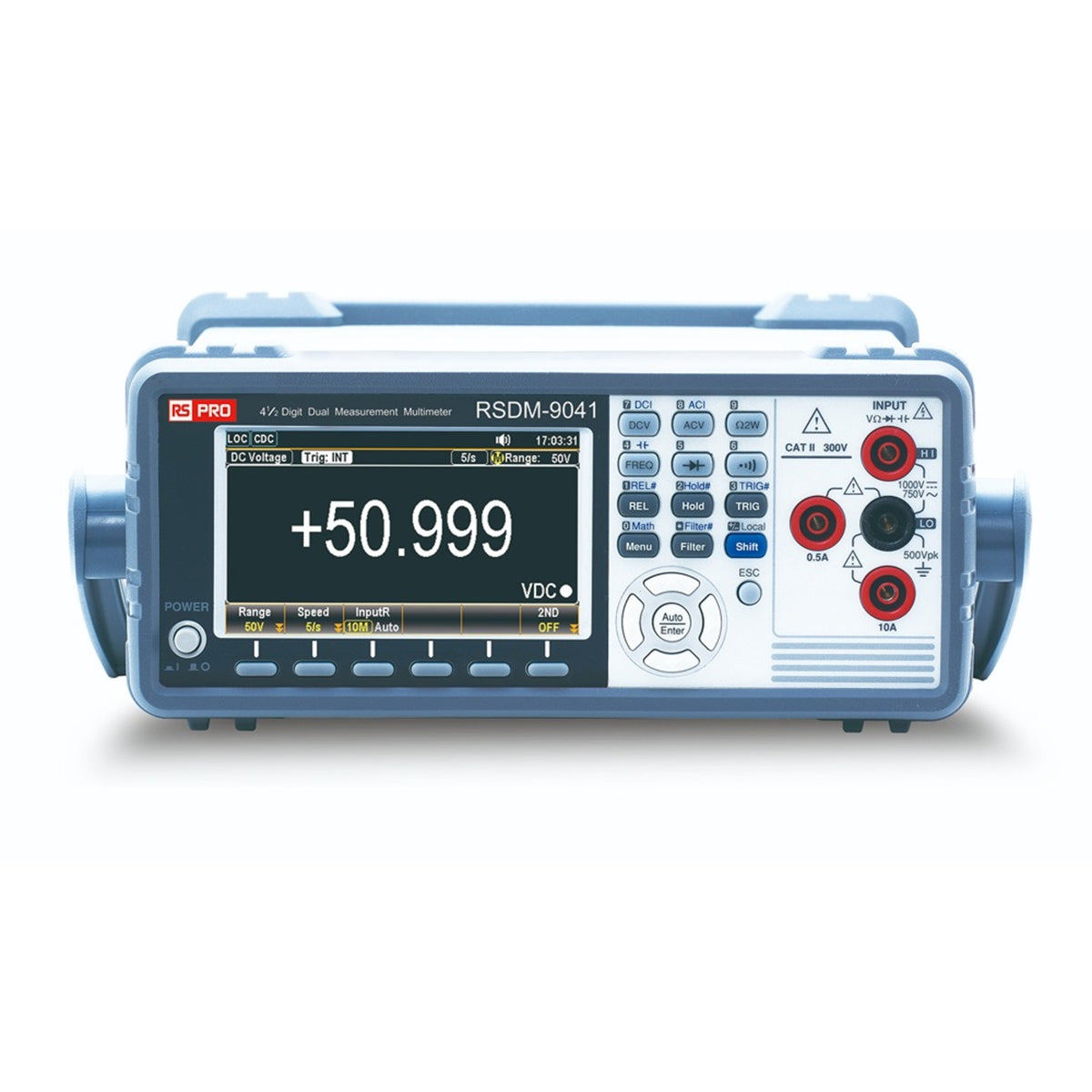 TieDex UK Digital Digital Multimeter True RMS, 10 kA, 10 kA, 750 V