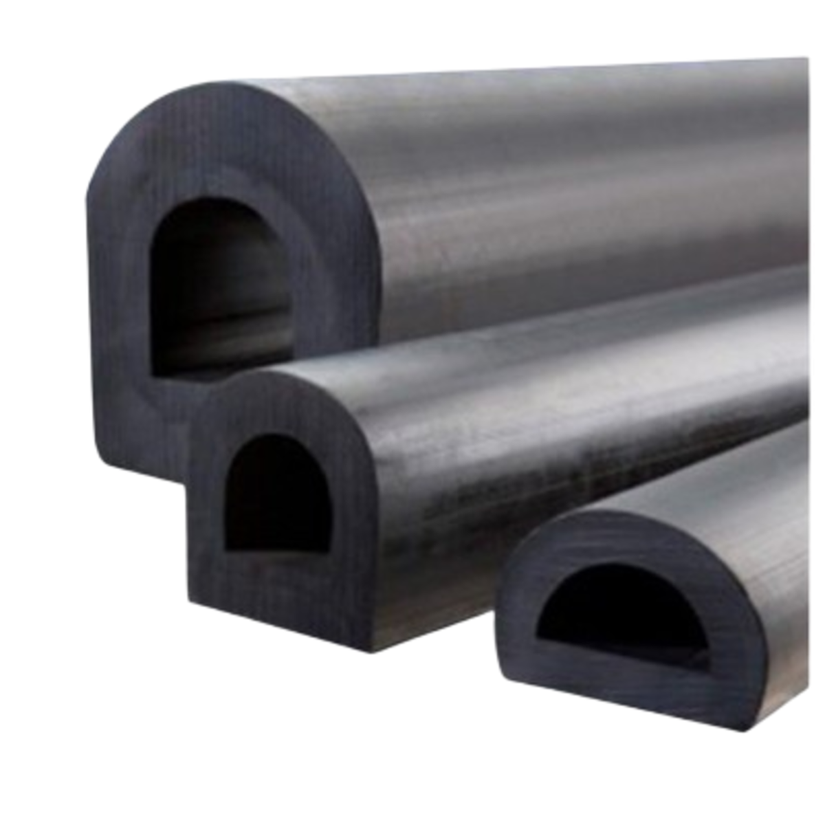 TieDex UK Black Impact Protector 2 m x 200mm