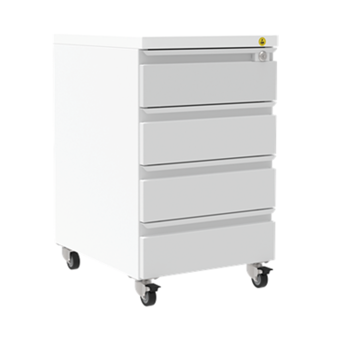 TieDex UK 4 Drawer Drawer