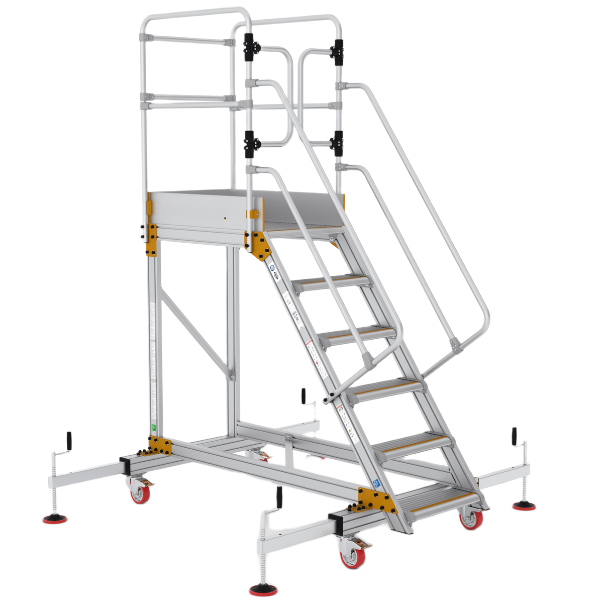 TieDex UK Work Platform, 1500mm platform height