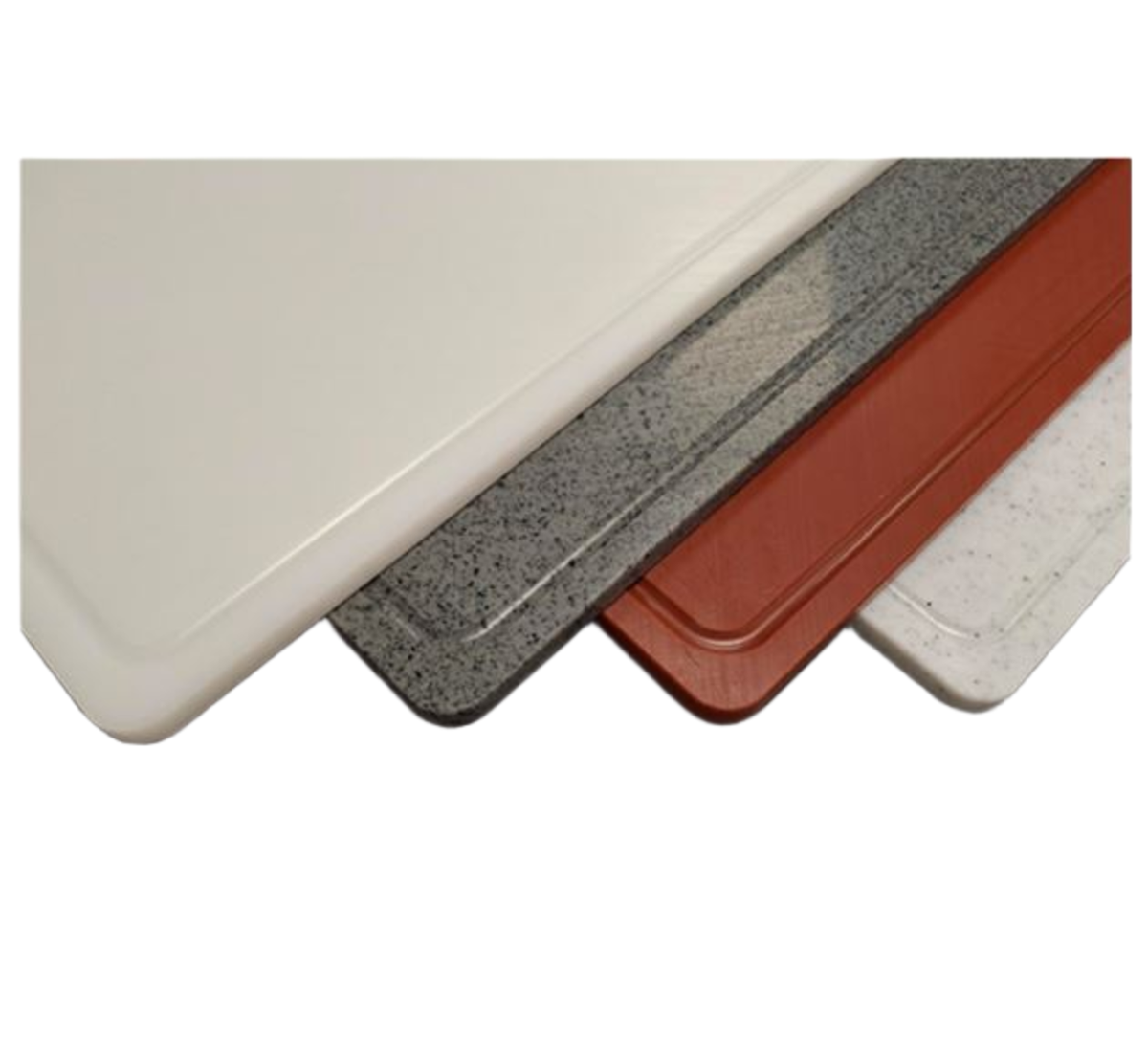 TieDex UK Red High Density Polyethylene Cutting Board, 950 mm x 950mm x 12 mm