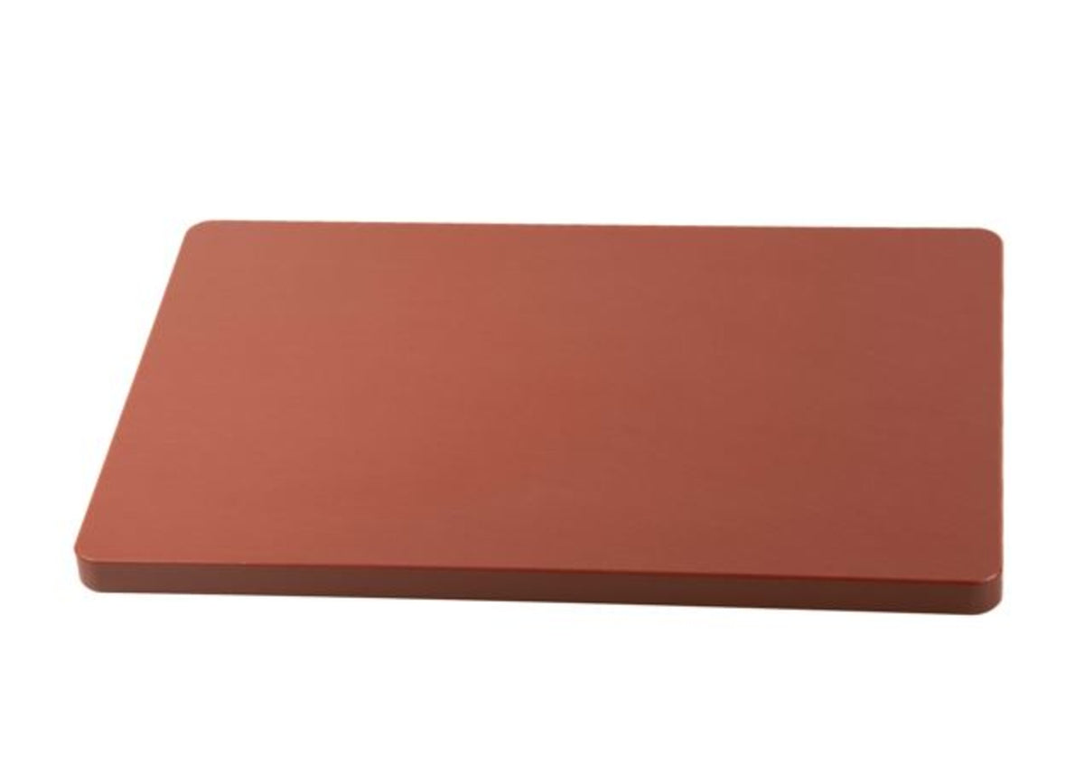 TieDex UK Brown High Density Polyethylene Cutting Board, 950 mm x 950mm x 25 mm