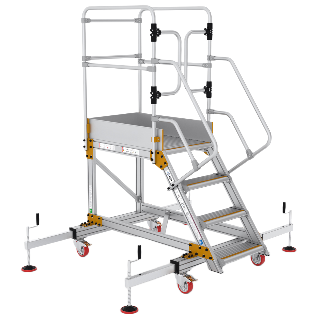 TieDex UK Work Platform, 1000mm platform height