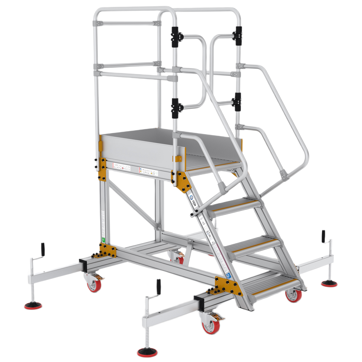 TieDex UK Work Platform, 1000mm platform height