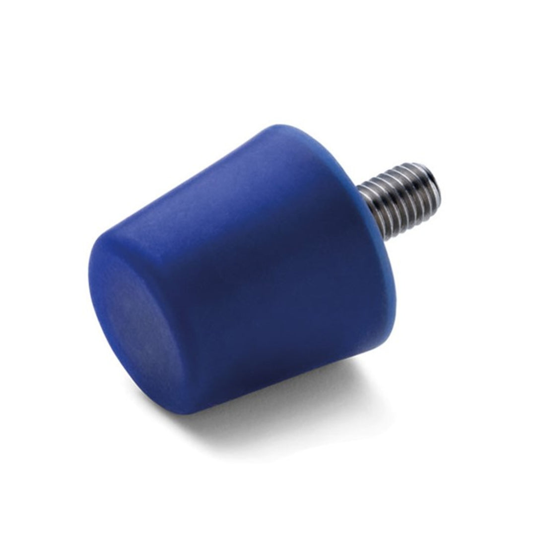 TieDex UK Conical M10 Anti-Vibration Mount, Male Buffer Foot, 38 mm OD, 60 mm H