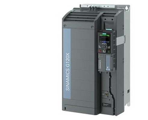 Siemens AC Motor Drive, 55 kW, 3 Phase, G120X Series 480V 149 A