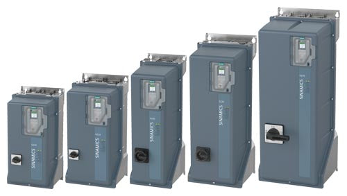 Siemens AC Motor Drive, 30 kW, 3 Phase, 6SL4 Series 28.8V 94.5 A