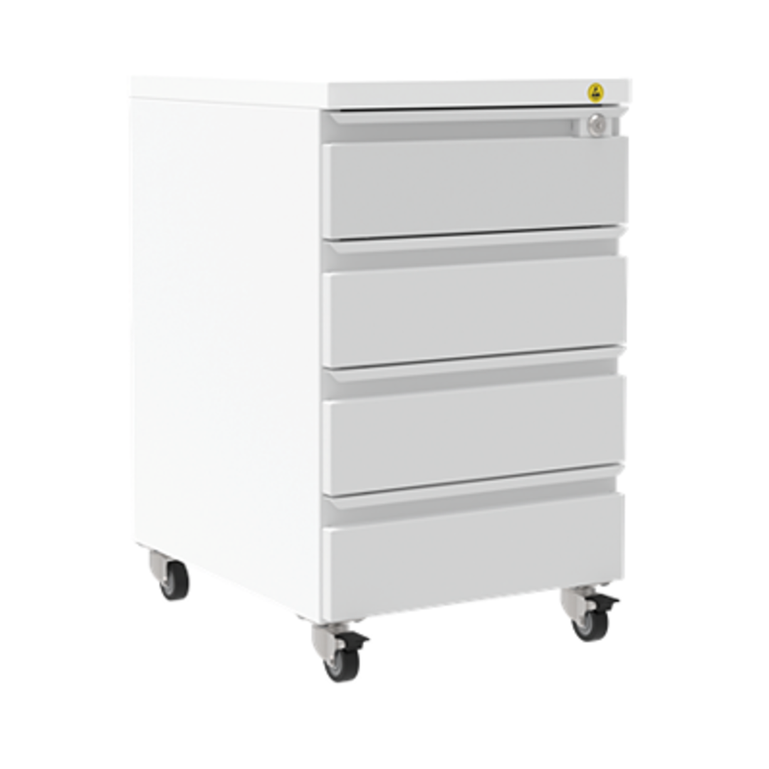 TieDex UK 4 Drawer Drawer