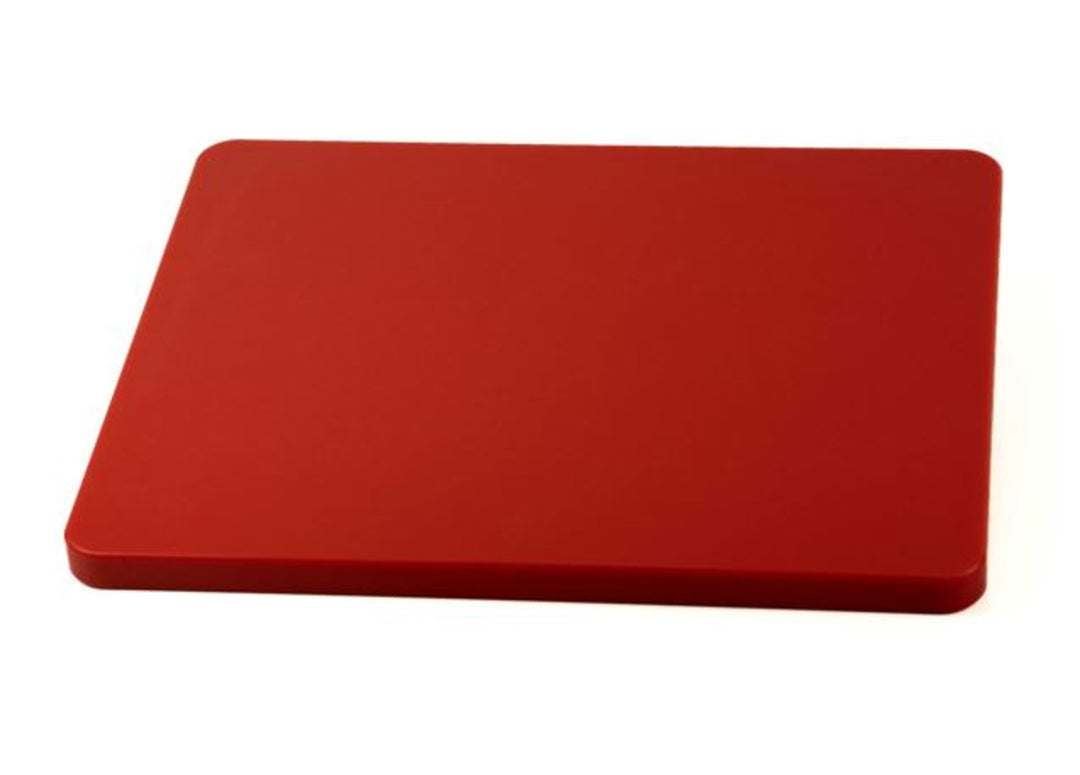 TieDex UK Red High Density Polyethylene Cutting Board, 950 mm x 950mm x 25 mm