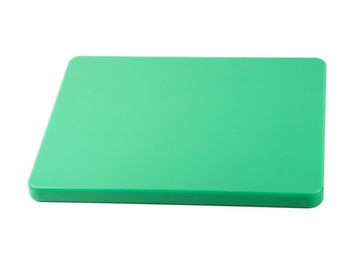 TieDex UK Green High Density Polyethylene Cutting Board, 950 mm x 950mm x 15 mm