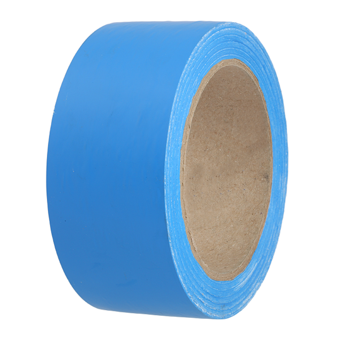 TieDex UK Blue Polyvinyl Chloride Film 33 m Lane Marking Tape 0.14 mm Thickness