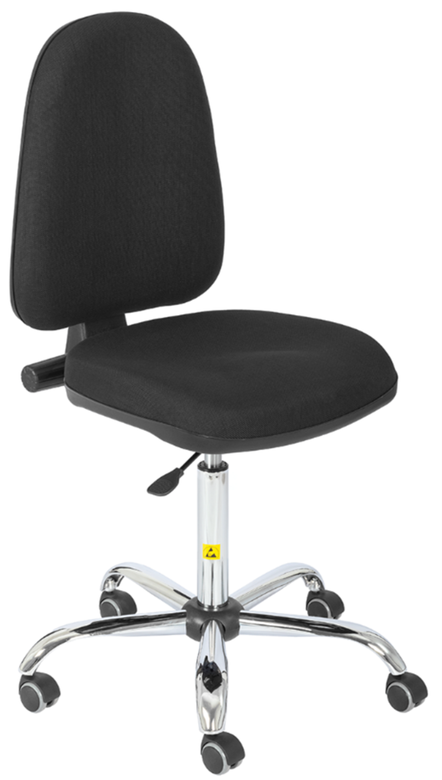 TieDex UK Black Foam Desk Chair, 120 kg Weight Capacity