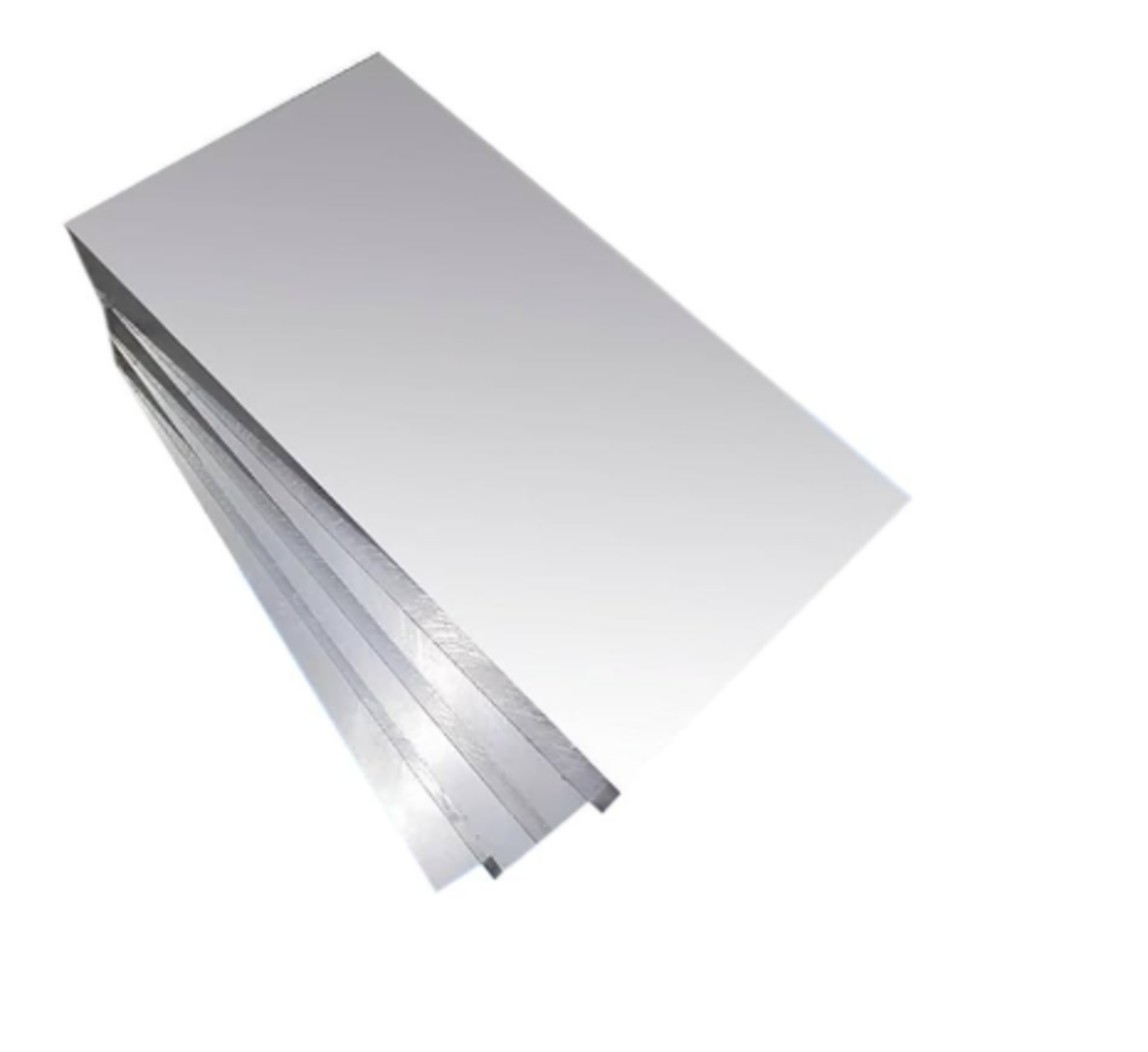 TieDex UK Solid Aluminium Sheets 500 mm x 300mm, 40 mm Thick