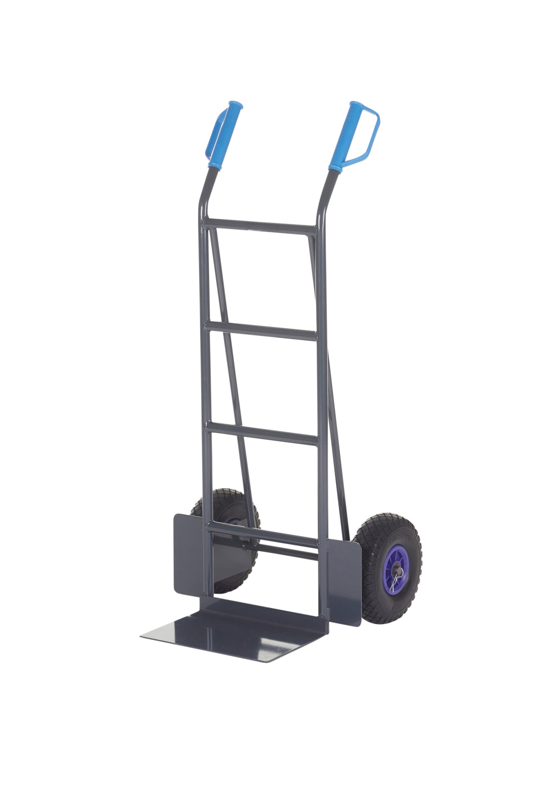 TieDex UK Steel Sack Truck, 300 kg Load, 350 mm, 250 mm