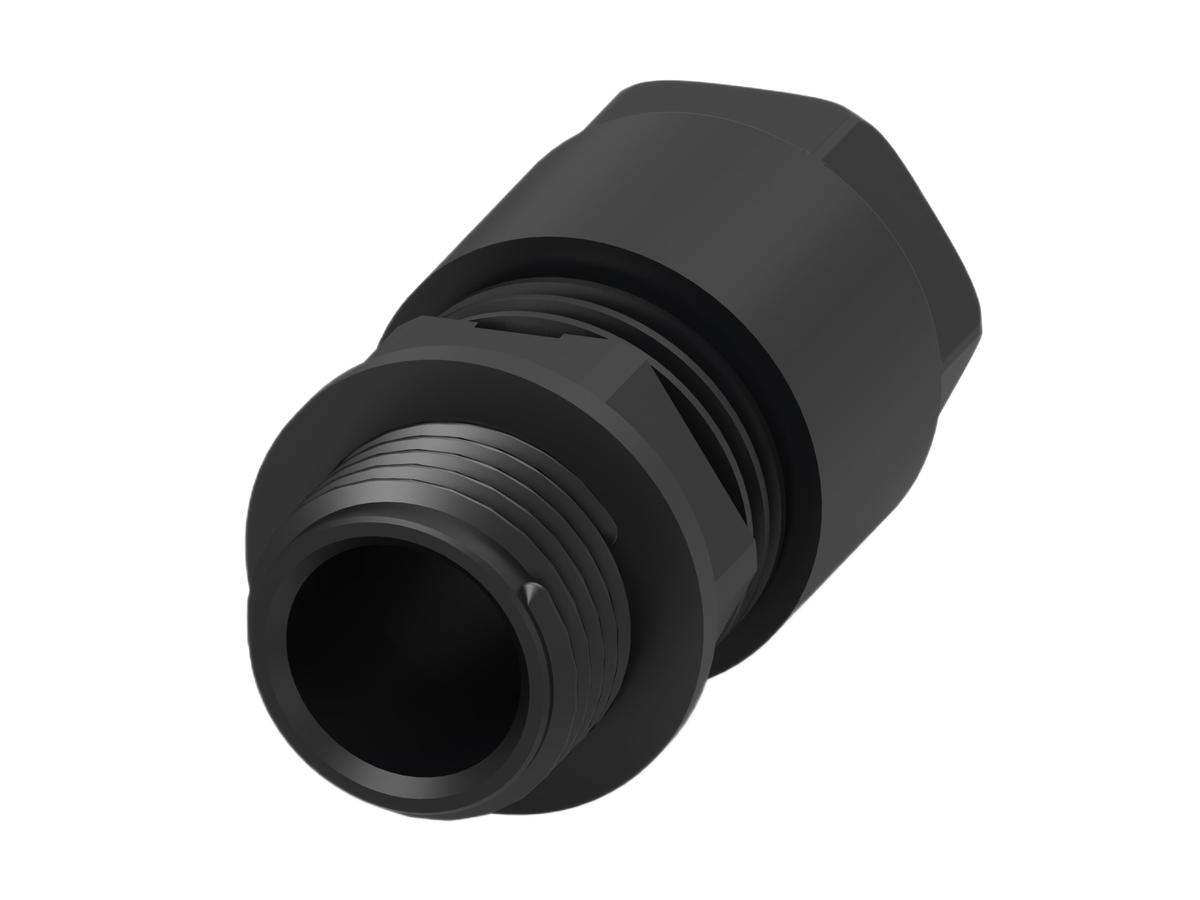 TieDex UK 316 Stainless Steel Hydraulic Quick Connect Coupling Female G 1/2 in, 290 Bar