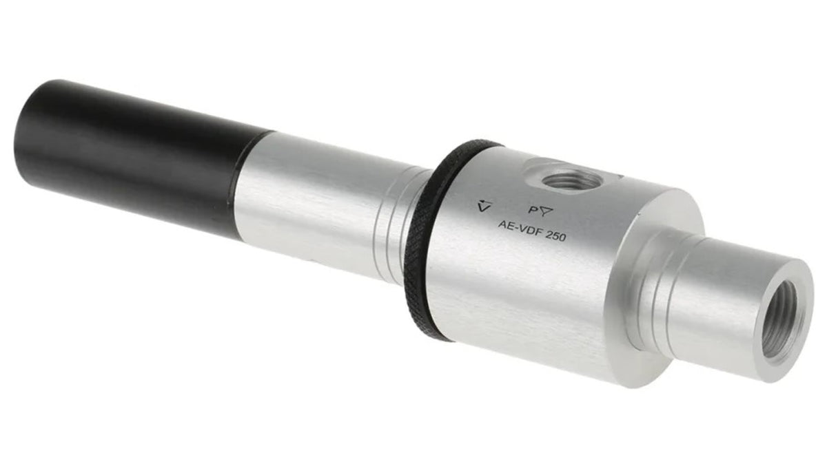 TieDex UK Vacuum Generator, 19.1 mm nozzle, 847 mbar 3398 L/min, TieDex UK series