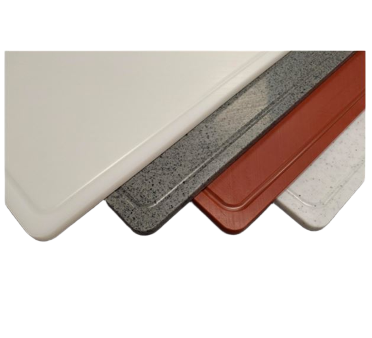 TieDex UK Green High Density Polyethylene Cutting Board, 950 mm x 950mm x 25 mm