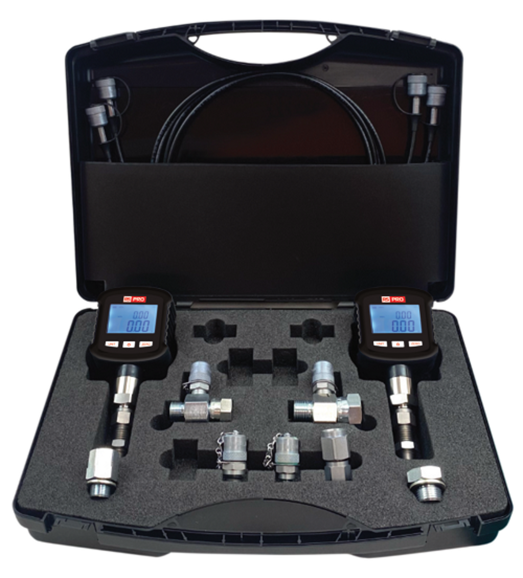TieDex UK Hydraulic Pressure Test Kit, 60 bar