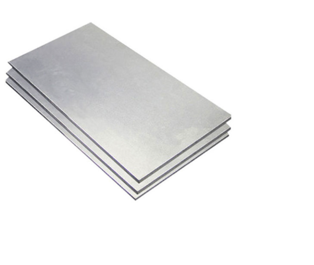 TieDex UK Metal Sheet 300 mm x 500mm, 19.05 mm Thick