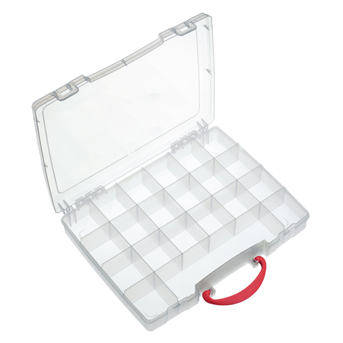 TieDex UK Plastic Watertight Assortment Box, 255 mm 325 mm 56 mm