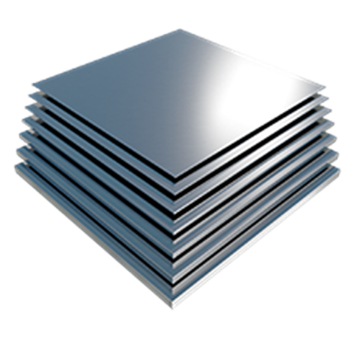 TieDex UK Metal Sheet 300 mm x 500mm, 10 mm Thick