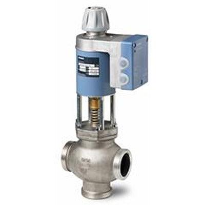 Siemens Pneumatic Control Valve - Modular ISO 228-1, ISO 7 MXG Series 24 V ac, 24V dc