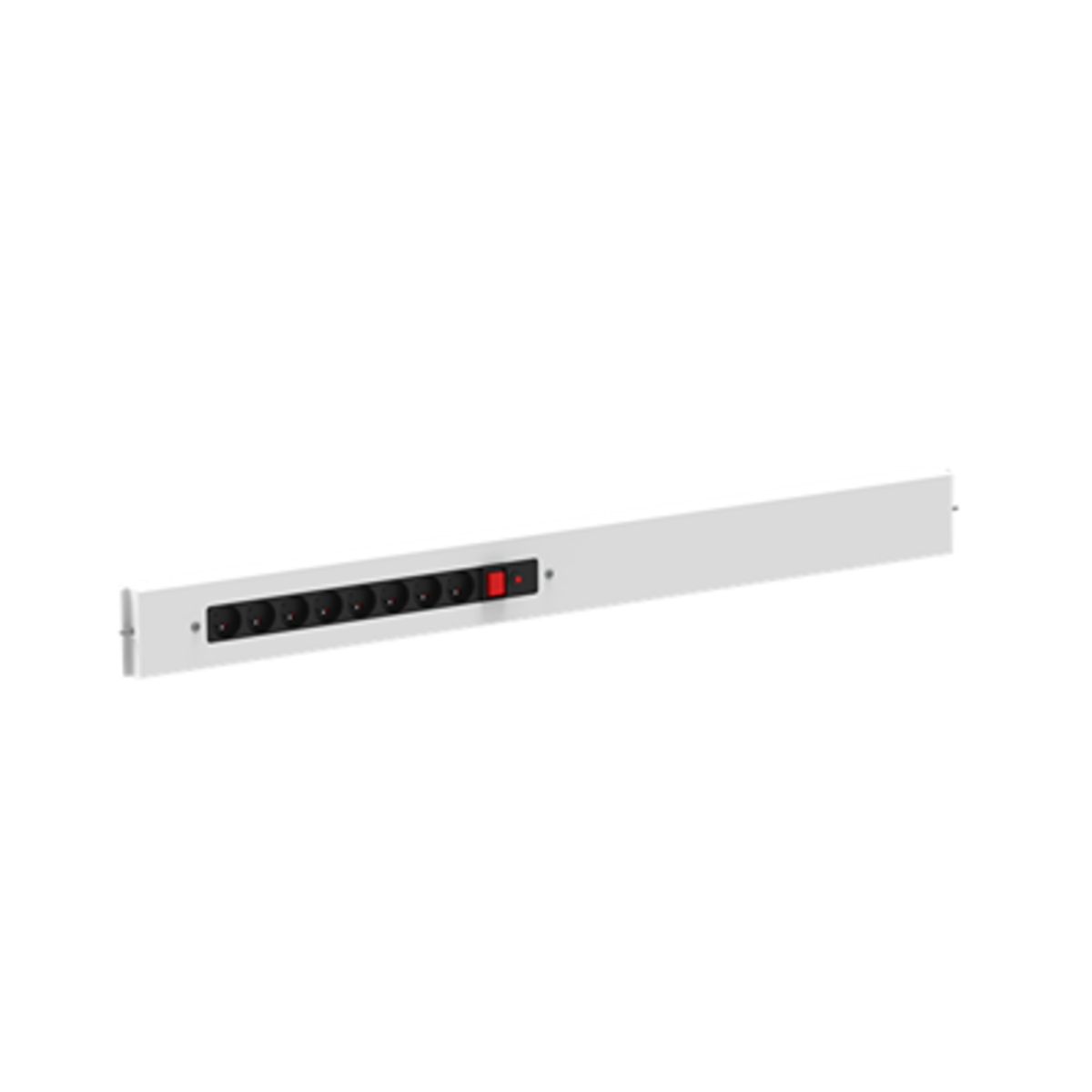 TieDex UK, 16A, 230V 6 Gang Workbench Accessory Schuko Surge Protection