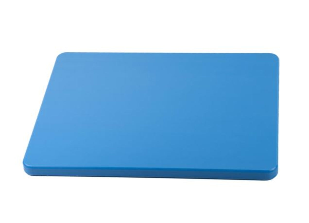 TieDex UK Blue High Density Polyethylene Cutting Board, 950 mm x 950mm x 25 mm