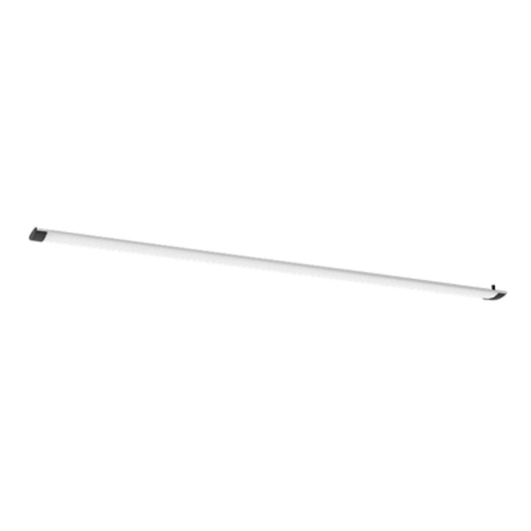 TieDex UK 60 W LED LED Lamp, 230V LED, 1 Lamp Anti-corrosive, 1.72 m Long, IP65