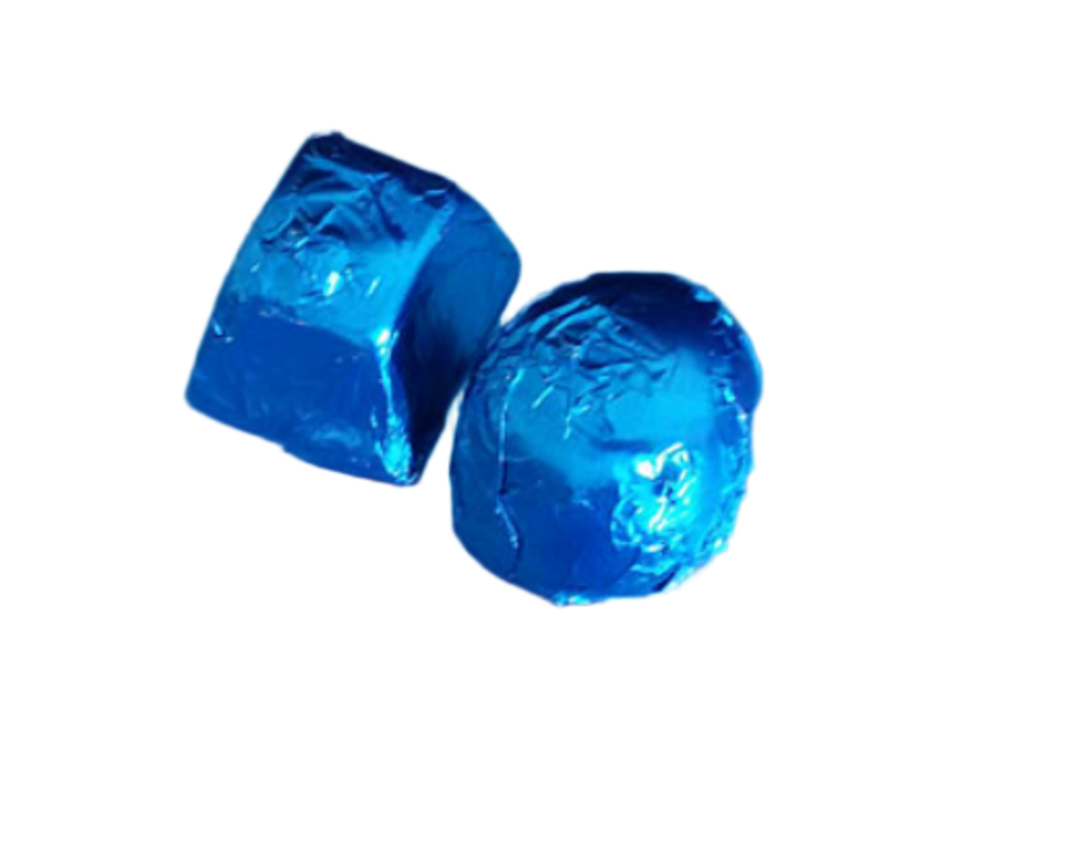 TieDex UK Confectionery Foil Sheets 200 mm x 200mm, 12 μm Thick