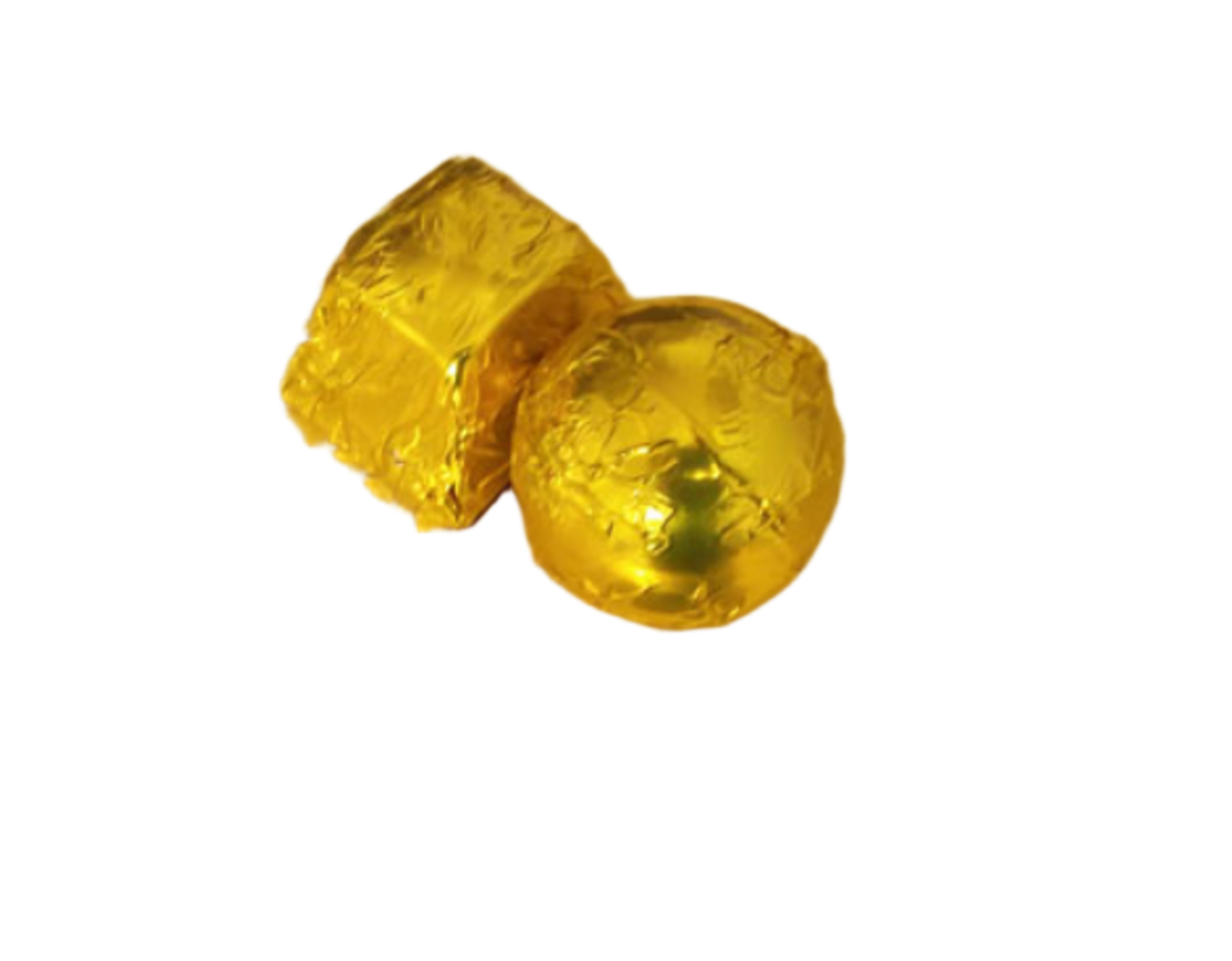 TieDex UK Confectionery Foil Sheets 200 mm x 200mm, 12 μm Thick