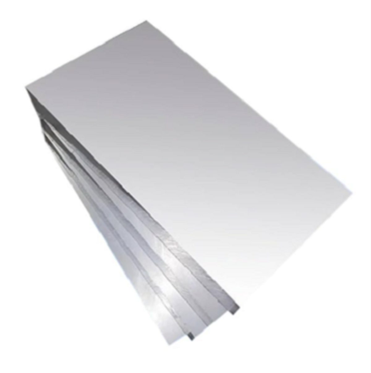 TieDex UK Solid Aluminium Sheets 300 mm x 200mm, 150 mm Thick