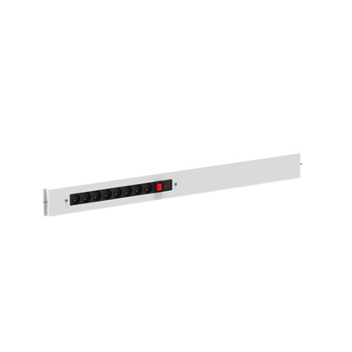 TieDex UK, 16A, 230V 6 Gang Workbench Accessory Schuko Surge Protection