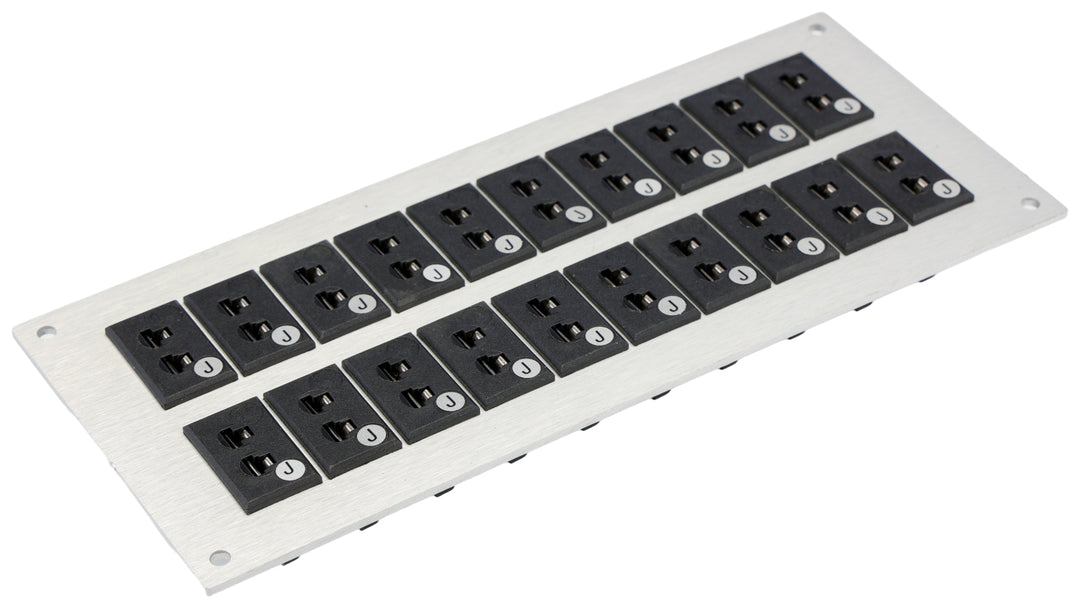 TieDex UK Thermocouple Connector Panel for Use with Fascia, RoHS Standard