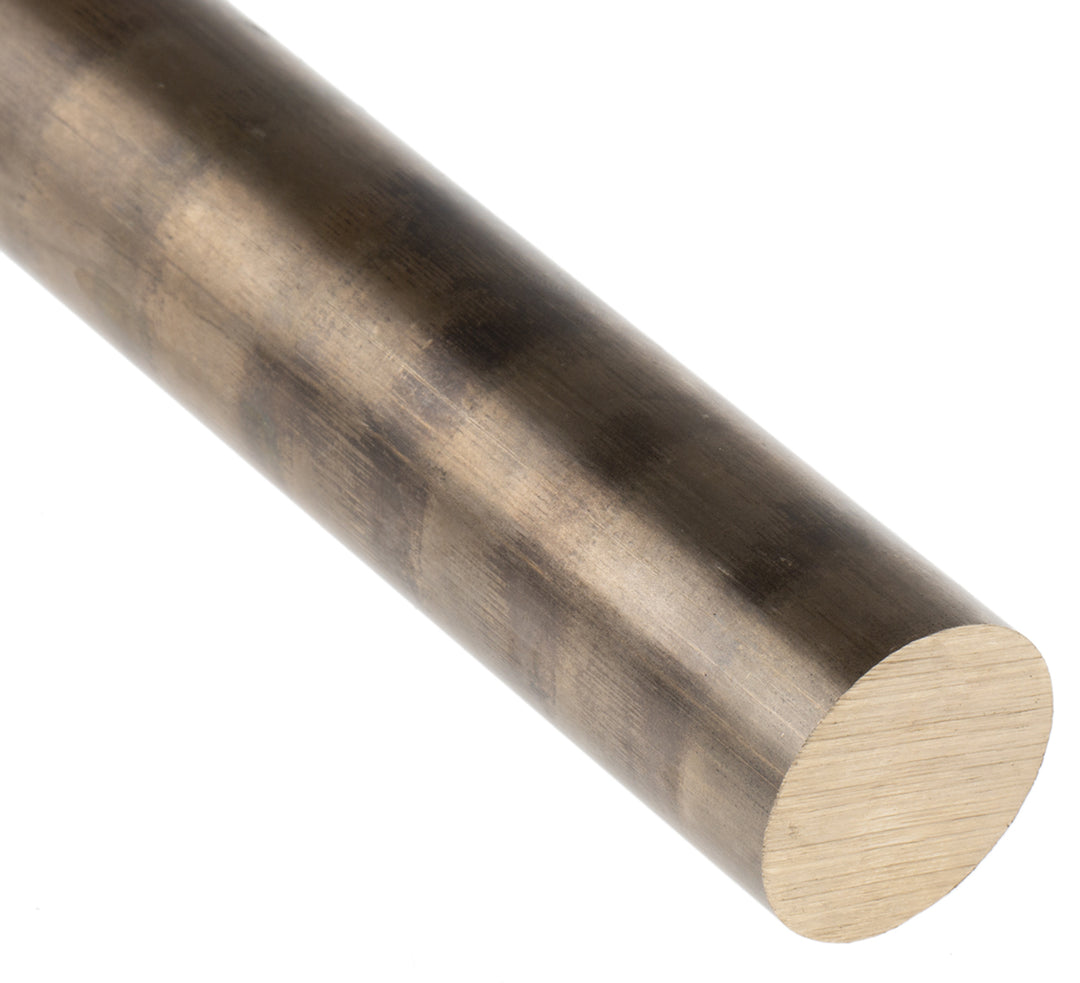 TieDex UK 25.4 mm Diameter Metal Rod, 330.2 mm L