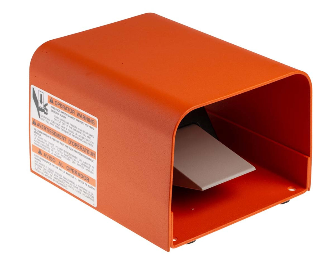 TieDex UK Medium Duty Momentary Foot Switch - SPCO Aluminium 16A Contact Current, 250 V ac Contact Voltage