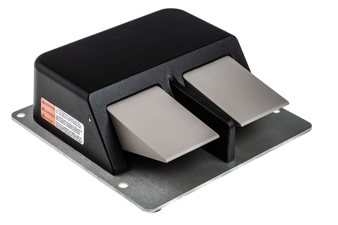 TieDex UK Medium Duty Momentary Foot Switch - SPCO Aluminium 16A Contact Current, 250 V ac Contact Voltage