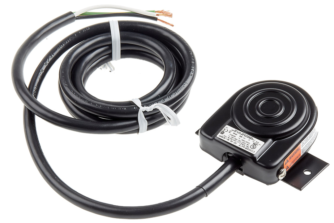 TieDex UK Light Duty Momentary Foot Switch - SPST Steel 10A Contact Current, 250 V ac Contact Voltage
