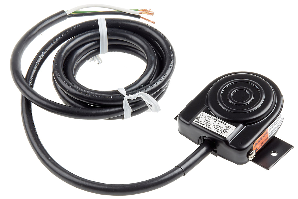 TieDex UK Light Duty Momentary Foot Switch - SPST Steel 10A Contact Current, 250 V ac Contact Voltage