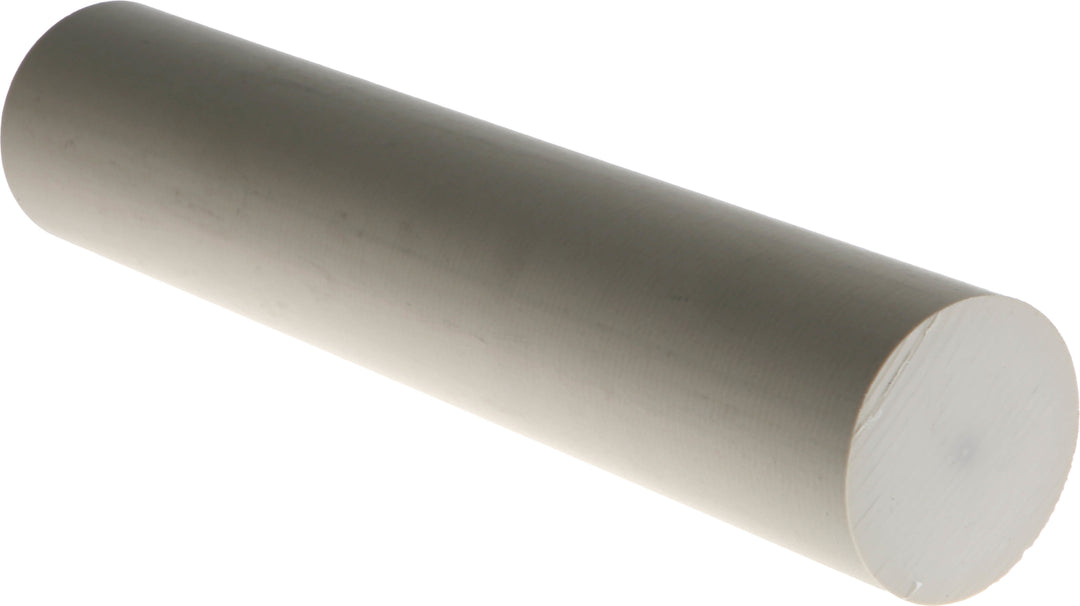 TieDex UK Beige Polyetheretherketone PEEK Rod, 300 mm x 60 mm Diameter