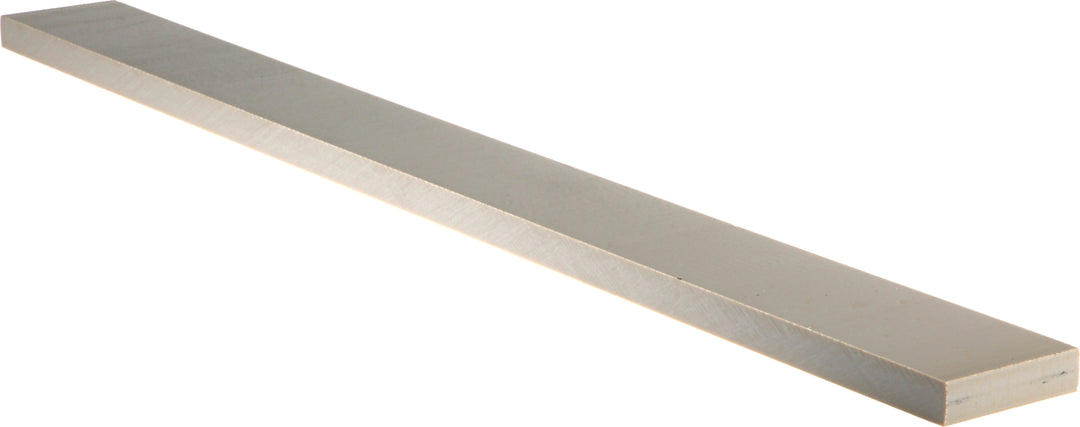 TieDex UK Beige Polyetheretherketone Plastic Sheet, 500 mm x 50mm x 12 mm