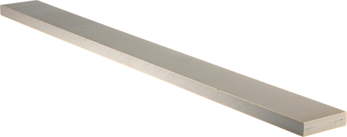 TieDex UK Beige Polyetheretherketone Plastic Sheet, 500 mm x 50mm x 12 mm