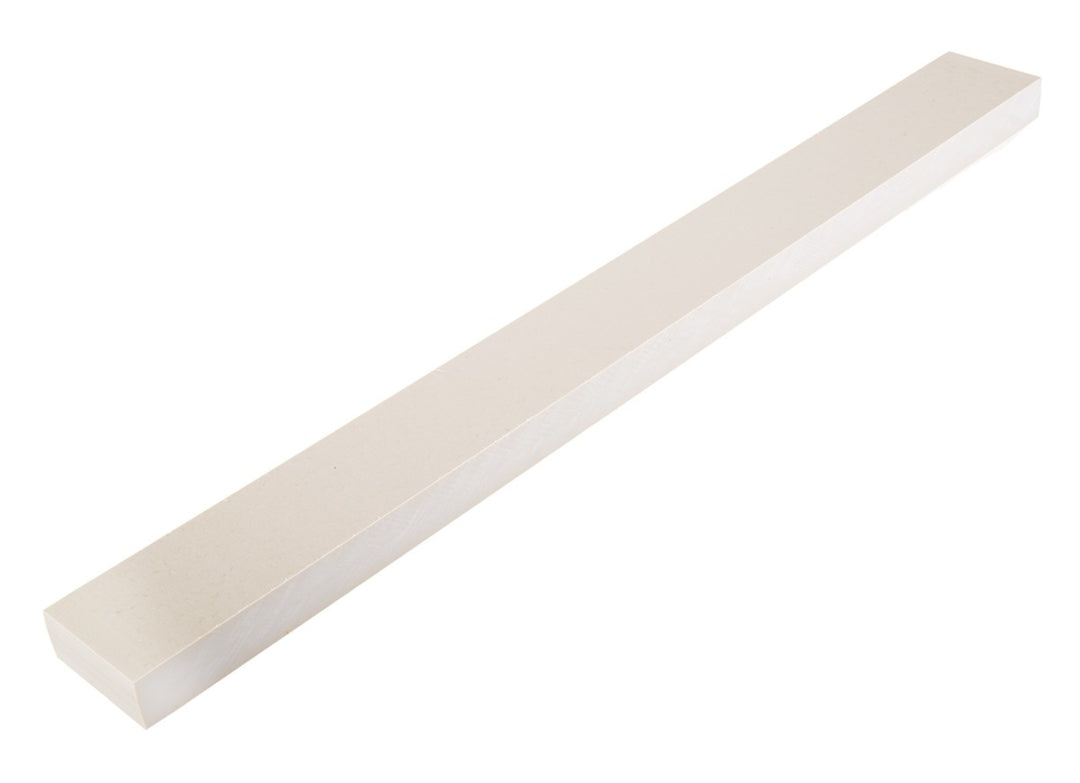 TieDex UK Beige Polyetheretherketone Plastic Sheet, 500 mm x 50mm x 20 mm