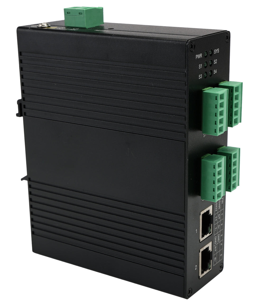 TieDex UK RS485, RJ45, RS422 Ethernet Media Converter, 100Mbps, Full Duplex