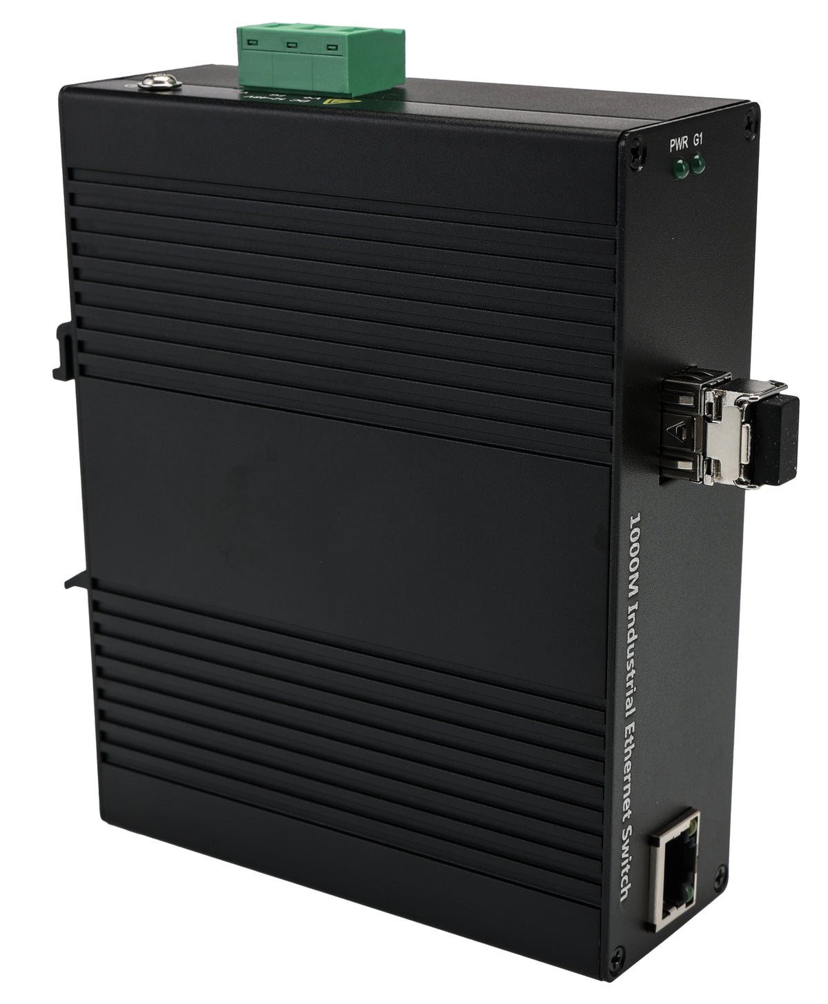 TieDex UK SFP, RJ45 Ethernet Media Converter, Full Duplex 120 km