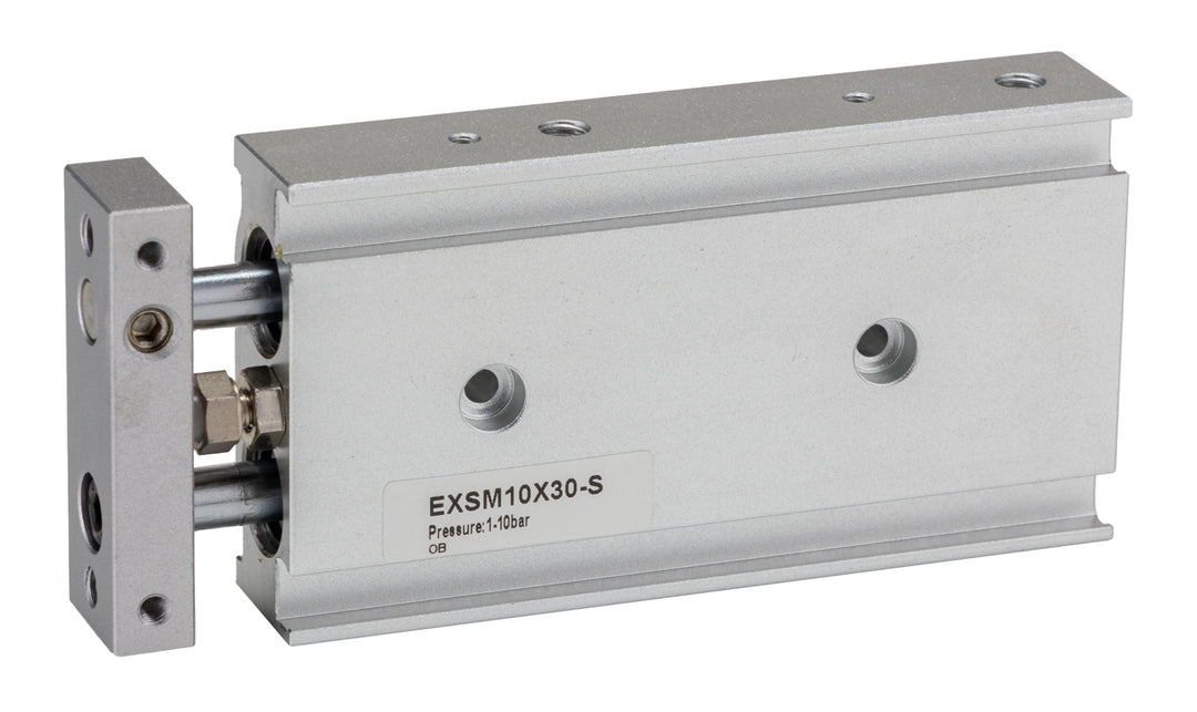 TieDex UK Pneumatic Guided Cylinder - 30 mm