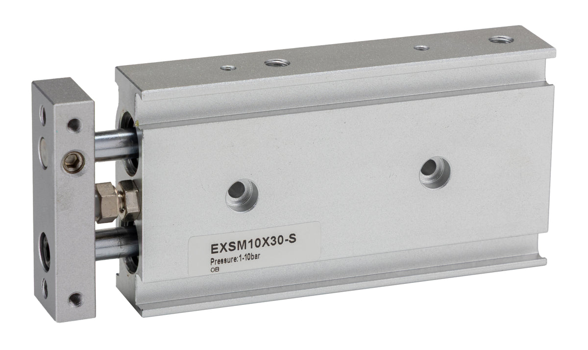 TieDex UK Pneumatic Guided Cylinder - 30 mm